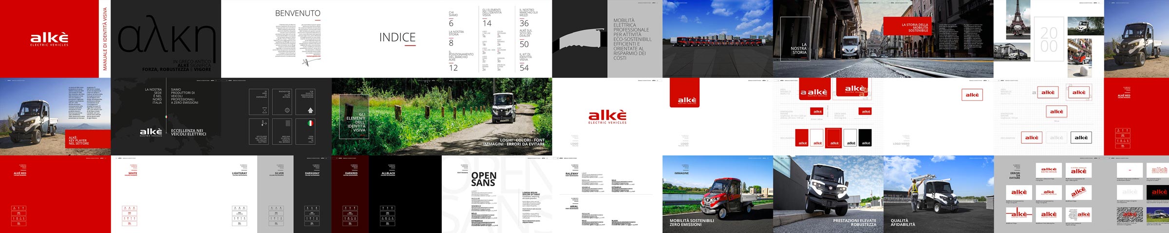 Remo Colomba - Creative Visual Designer - Portfolio - Alke' - Brand Guidelines - Content Creation and Artwork